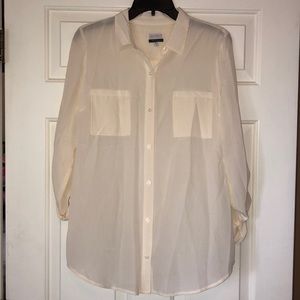 [A Pea in the Pod] silk blouse